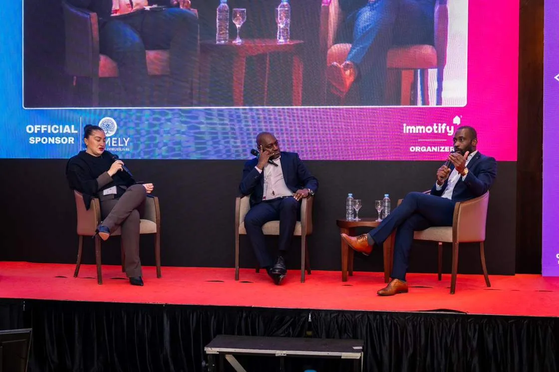 A panel discussion on the ARIIS main stage
