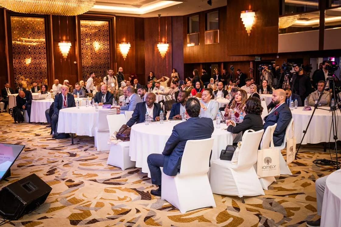 A full house in the ARIIS conference hall