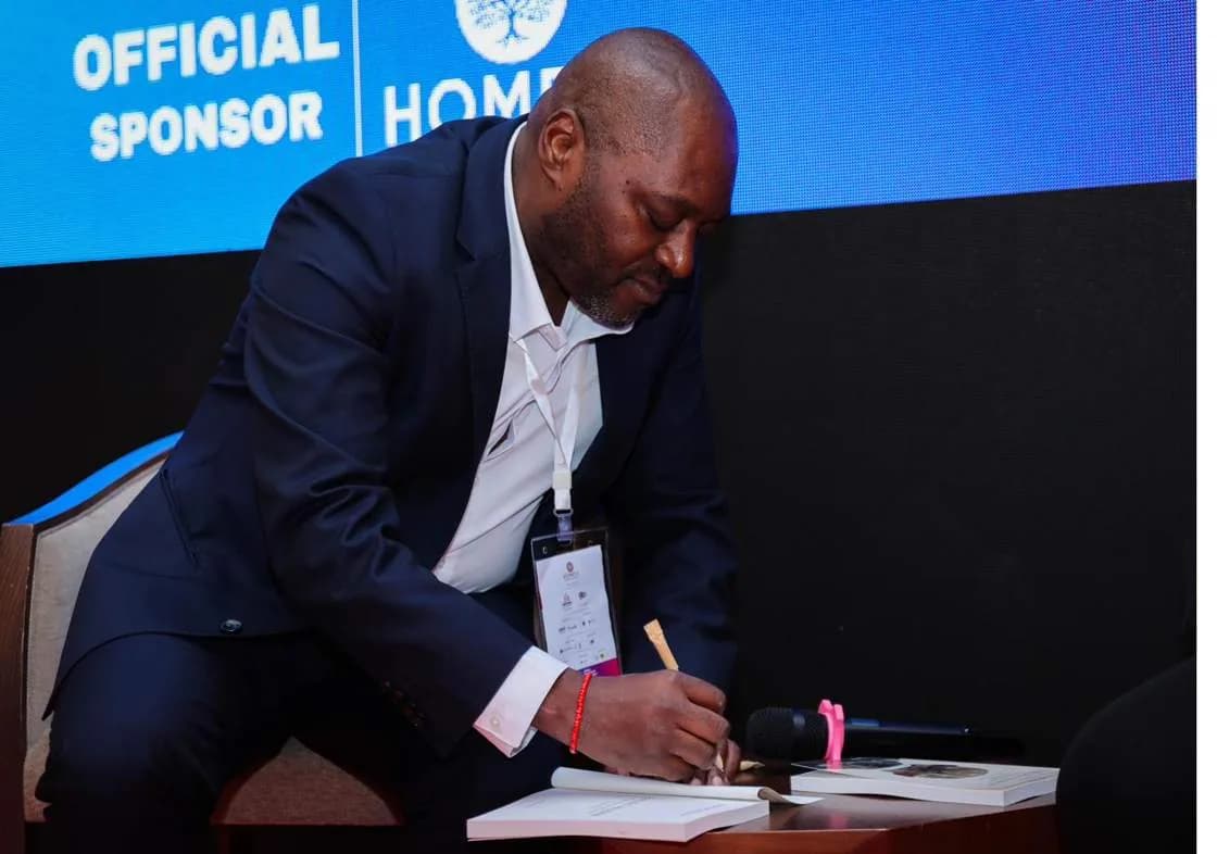 An agreement signed on site during ARIIS 2025