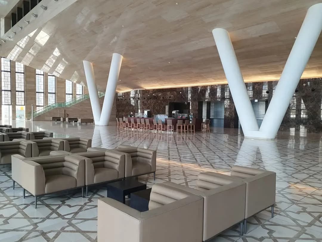 The Djamaâ El-Djazaïr Cultural Centre, venue of ARIIS 2026