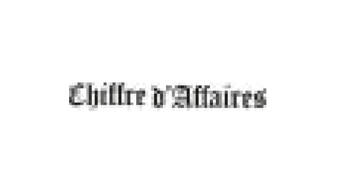 Le Chiffre d'Affaires