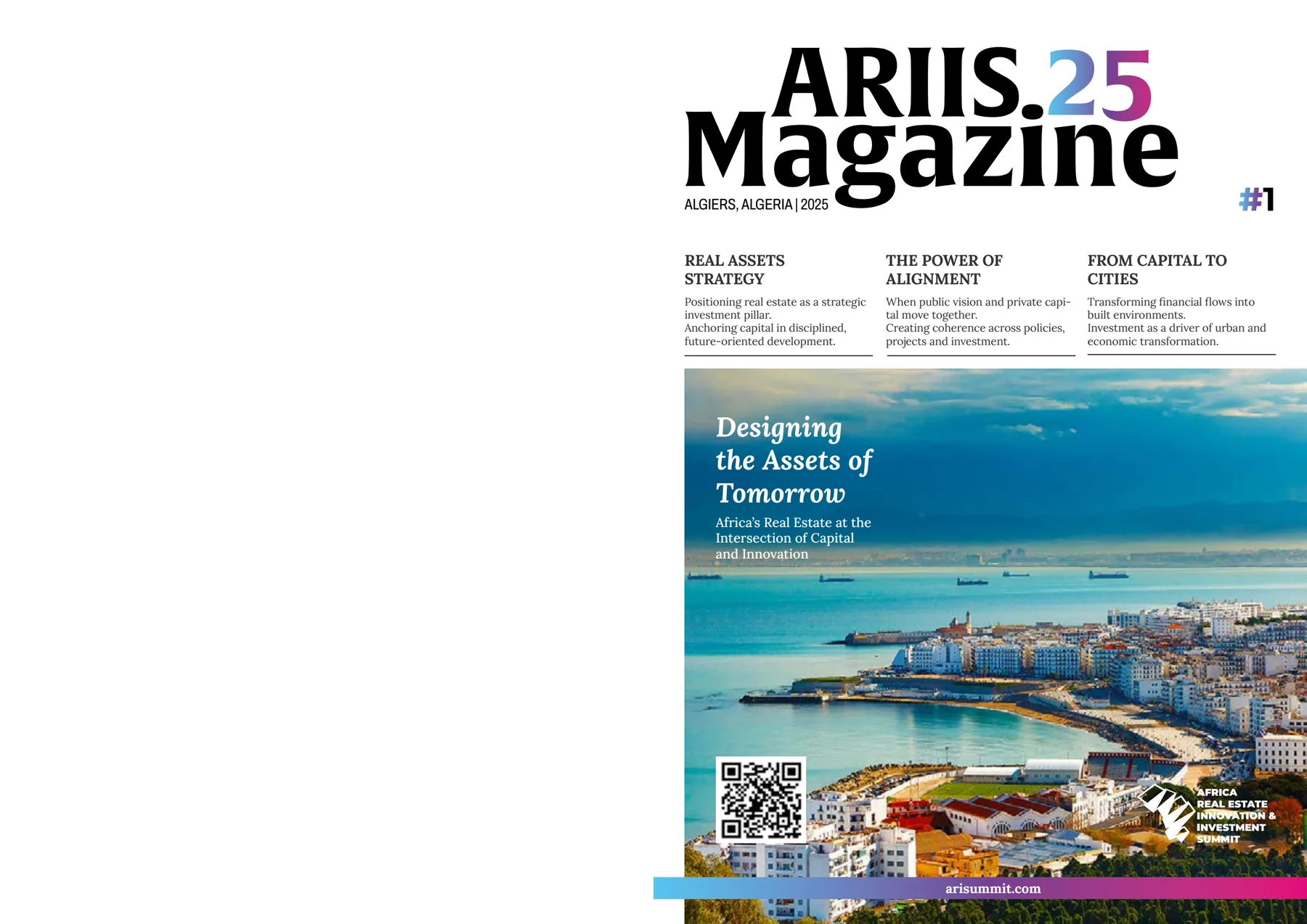 ARIIS Magazine, page 1 of 17