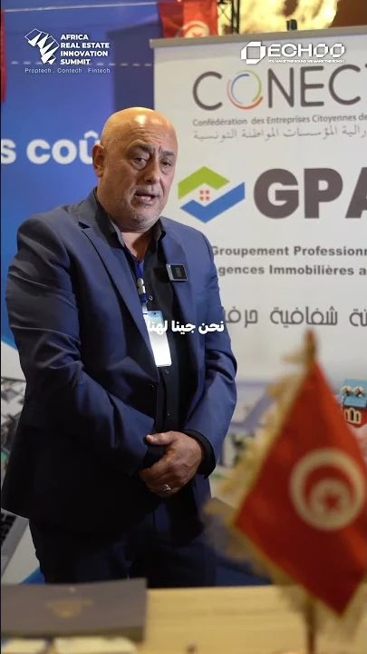 Mohsen Chaabani — Président du GP des Agences Immobilières & CEO